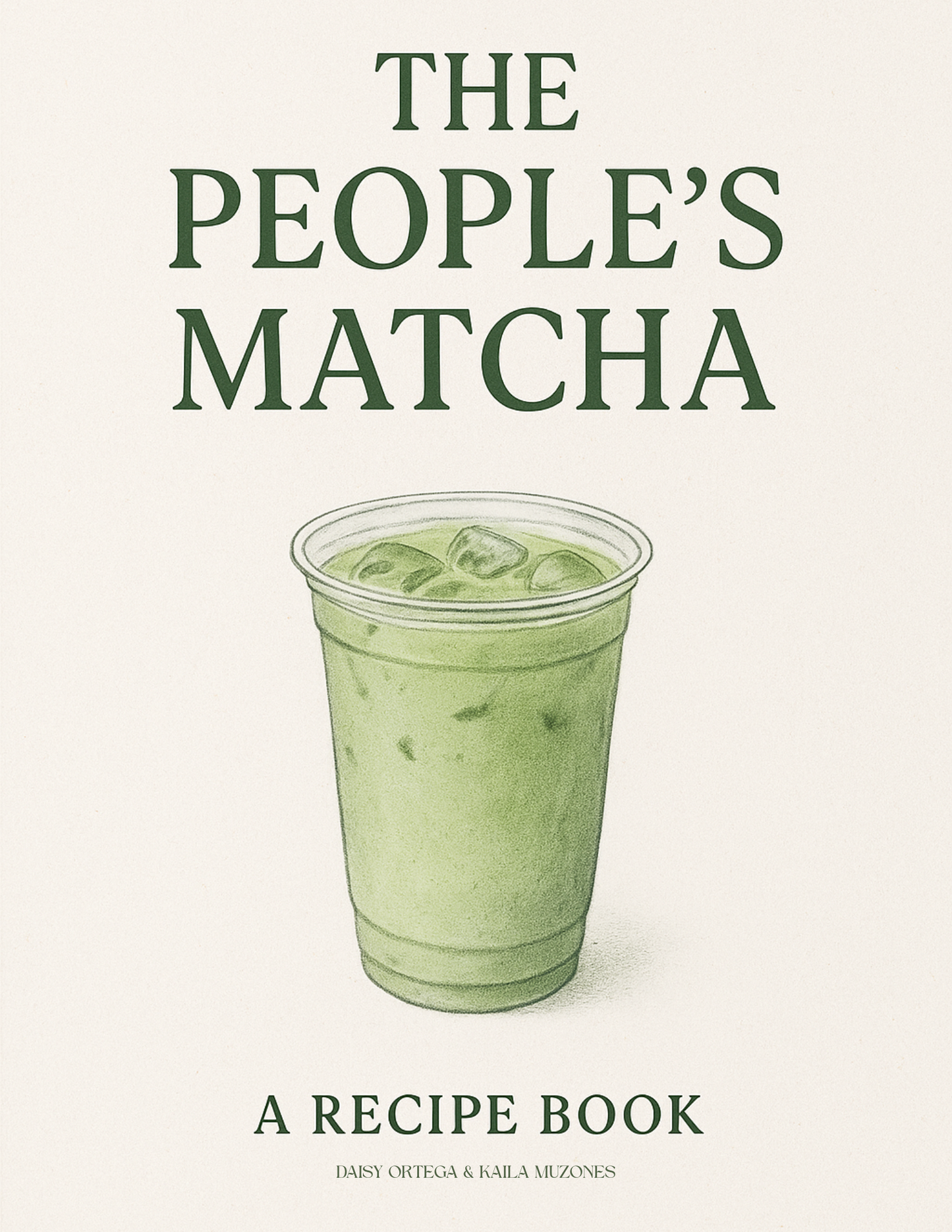 The People's Matcha (PRE-ORDER Physical Book)