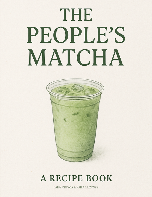 The People's Matcha (PRE-ORDER Physical Book)